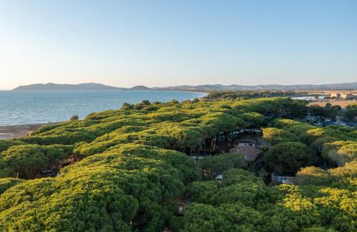Saline Sadun Villa | Torre Saline sotto pineta sul mare della Giannella