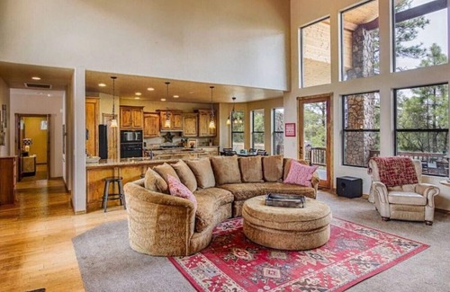 Torreon Cabin | Torreon Family Cabin, Large Decks & Open Floorplan