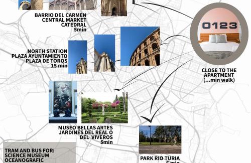 La Saidia Apartment | Torres de Serrano Apartment