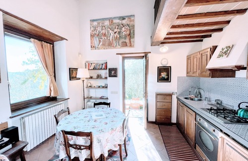 Strettura House | Torretta sleeps 5 with pool and exclusive gardens plus private verandah