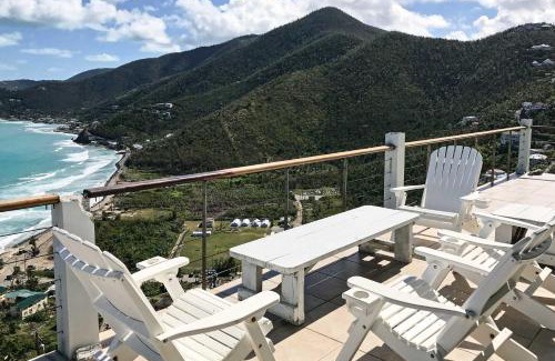 West End Villa | Tortola Adventure Private Villa Ocean-View Pool