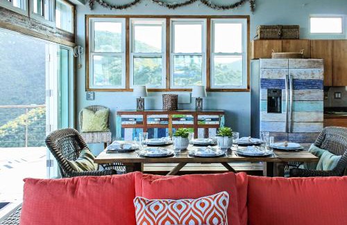 West End Villa | Tortola Adventure Private Villa Ocean-View Pool