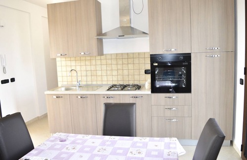 Mazara del Vallo Apartment | TORTUGA1 APARTMENT WITH SHARED POOL THAT CAN ALSO BE USED AT NIGHT
