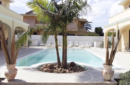 Mazara del Vallo Apartment | TORTUGA1 APARTMENT WITH SHARED POOL THAT CAN ALSO BE USED AT NIGHT