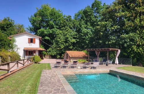 Barga Villa | Totally private cottage with own pool, amazing views and close to Barga! WIFI