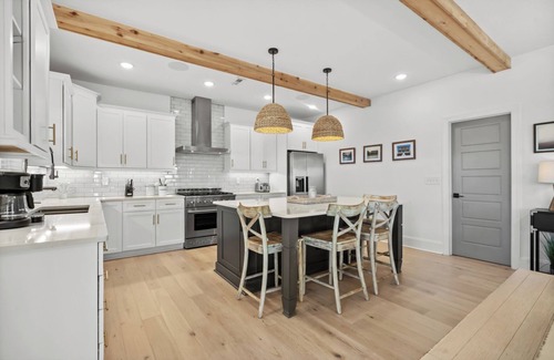Garden City House | Touch of Gray: Inlet Escape w/Marsh Views & Private Pool