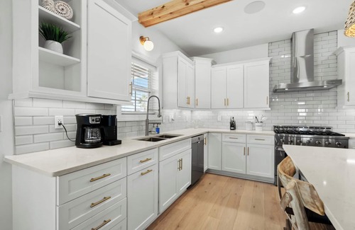 Garden City House | Touch of Gray: Inlet Escape w/Marsh Views & Private Pool