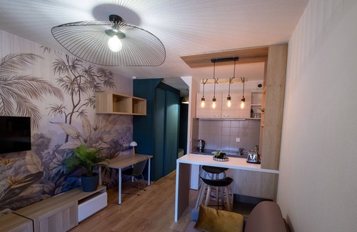 Compans-Caffarelli Apartment | Toulouse Centre Tbs School Jardin Japonais