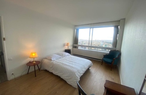 Puteaux Apartment | Tour Défense 2000 Magnifique Appartement