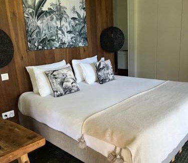 Morne de Depoudre House | Tourterelle Garden Room