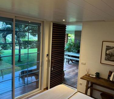 Morne de Depoudre House | Tourterelle Garden Room