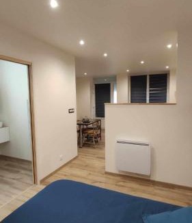 Le Creusot Apartment | Tout confort. Appartement 2 pers. centre-ville