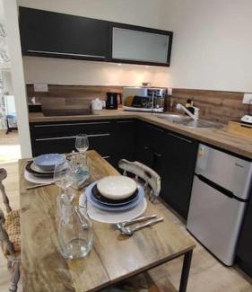 Le Creusot Apartment | Tout confort. Appartement 2 pers. centre-ville