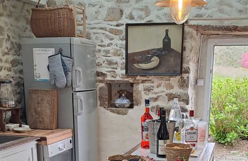Saint-Martin-de-Cenilly Cottage | Tower Cottage on large private estate Pool Open May15-Sept30th