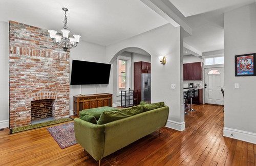 Tower Grove East House | Tower Grove House with Private Yard & 2 Car Garage