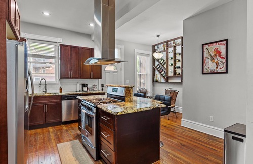 Tower Grove East House | Tower Grove House with Private Yard & 2 Car Garage