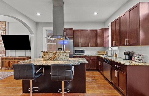 Tower Grove East House | Tower Grove House with Private Yard & 2 Car Garage