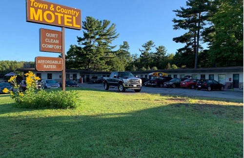 Parry Sound Hotel | Town & Country Motel