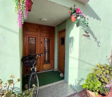 Ador Apartment | Town House in Old Village Ador, Ganda with big roof terrace with seaview