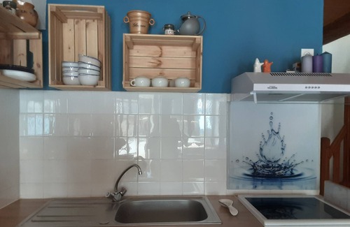 La Bourboule House | Town house on the heights of la bourboule