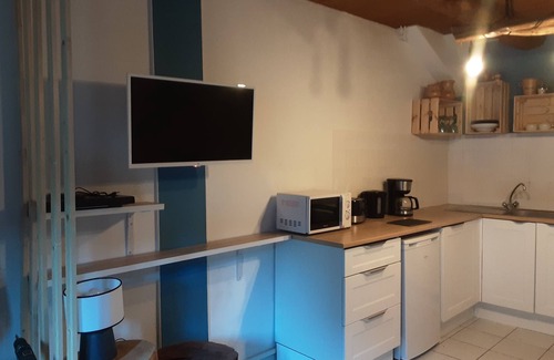 La Bourboule House | Town house on the heights of la bourboule