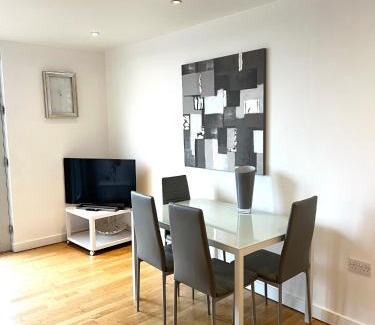 Bedford Apartment | Town & Quiet - 1 Bed - Fast Fibre - Free Parking