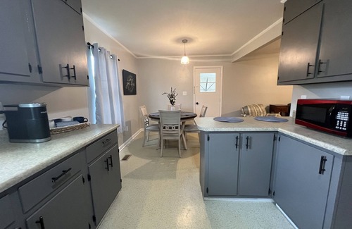 Rogersville House | Town Street Retreat is centrally located to all Rogersville has to offer.