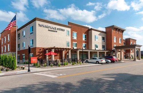 Jeffersonville Hotel | TownePlace Suites by Marriott Louisville North