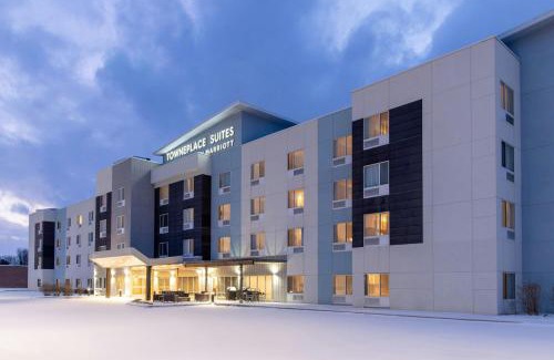 Allen Park Hotel | TownePlace Suites by Marriott Detroit Allen Park
