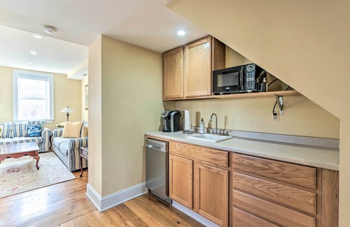 Leesburg's Old and Historic District House | Townhome in Leesburg Historic District!