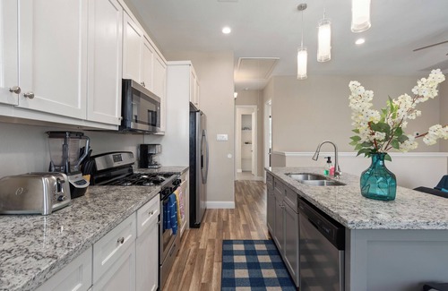 Garden Oaks House | Townhome in North-Central Houston