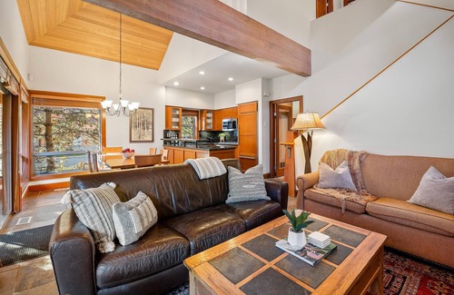 Village North House | Townhome Near to Village w/Private Hot Tub