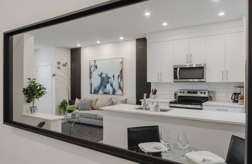 Bridgeland House | Townhome w/Free Parking, King Bed & Pet Friendly