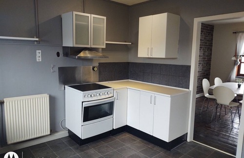 Hornum House | Townhouse 5 km from Golf Center