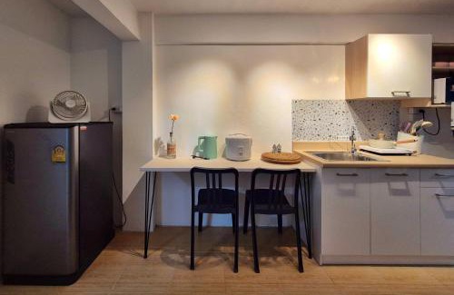 Hua Mak Apartment | Townhouse at Yaek Lam Sali station for 6 pax