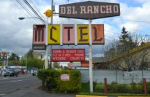 Lents Hotel | Townhouse Del Rancho Motel Portland Oregon 205