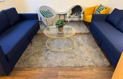 Pliensauvorstadt House | Townhouse für 10 Personen mit Garten