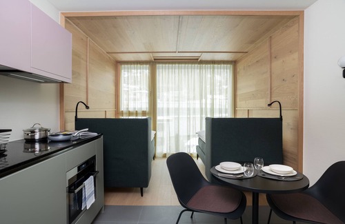 Sankt Moritz-Bad Apartment | Townhouse N.9