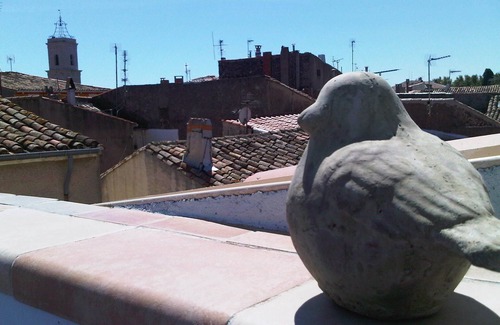 Marseillan House | Townhouse with roof terrace in picturesque Mediterranean village