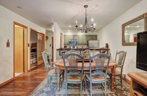 Beaver Creek Condo | Townsend Place 2BR Condo with Ski In, Ski Out Access by RedAwning