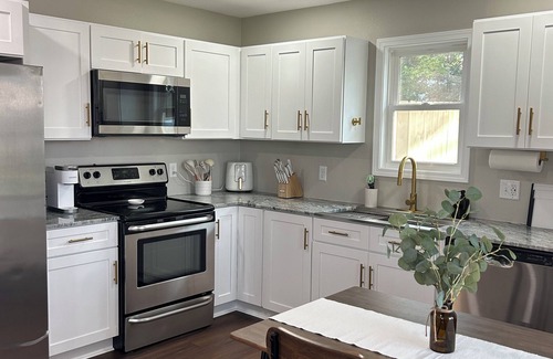 St. James House | Townside Blue House
