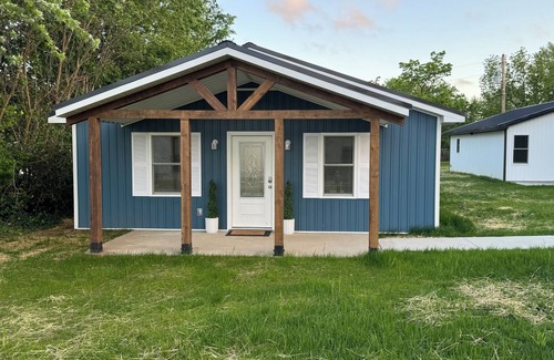 St. James House | Townside Blue House