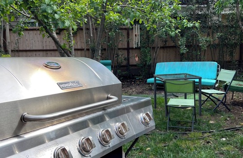 Ukiah Apartment | tQuiet Garden Hideaway in Ukiah – 1BR Back Unit