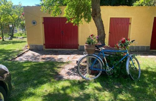 Lubstorf Apartment | Träumen unter Bäumen - Omas lütte Obstbutze am See