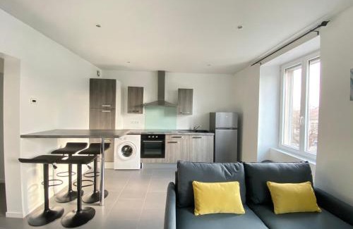Belfort Apartment | Très beau T2 42m2 lumineux, moderne et rénové avec Fibre