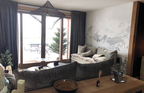 Arc-1600 Apartment | Très bel Appartement sur Domaine Paradiski ski aux Pieds