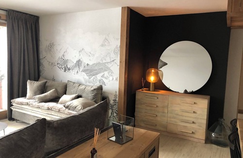 Arc-1600 Apartment | Très bel Appartement sur Domaine Paradiski ski aux Pieds