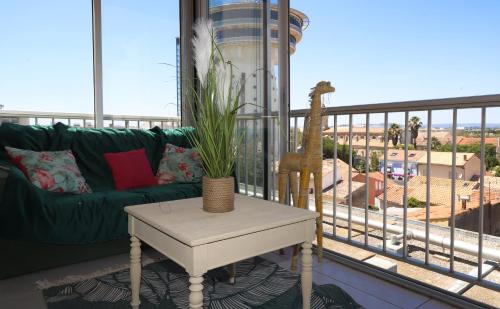 Palavas-les-Flots Apartment | Très bel appartement front de mer -4 personnes-