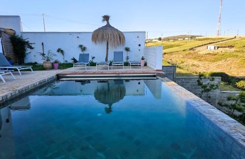 Ksar es Seghir Villa | Très belle villa avec piscine et vue incroyable sur mediterannée (DAR NAIM)
