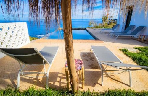 Ksar es Seghir Villa | Très belle villa avec piscine et vue incroyable sur mediterannée (DAR NAIM)